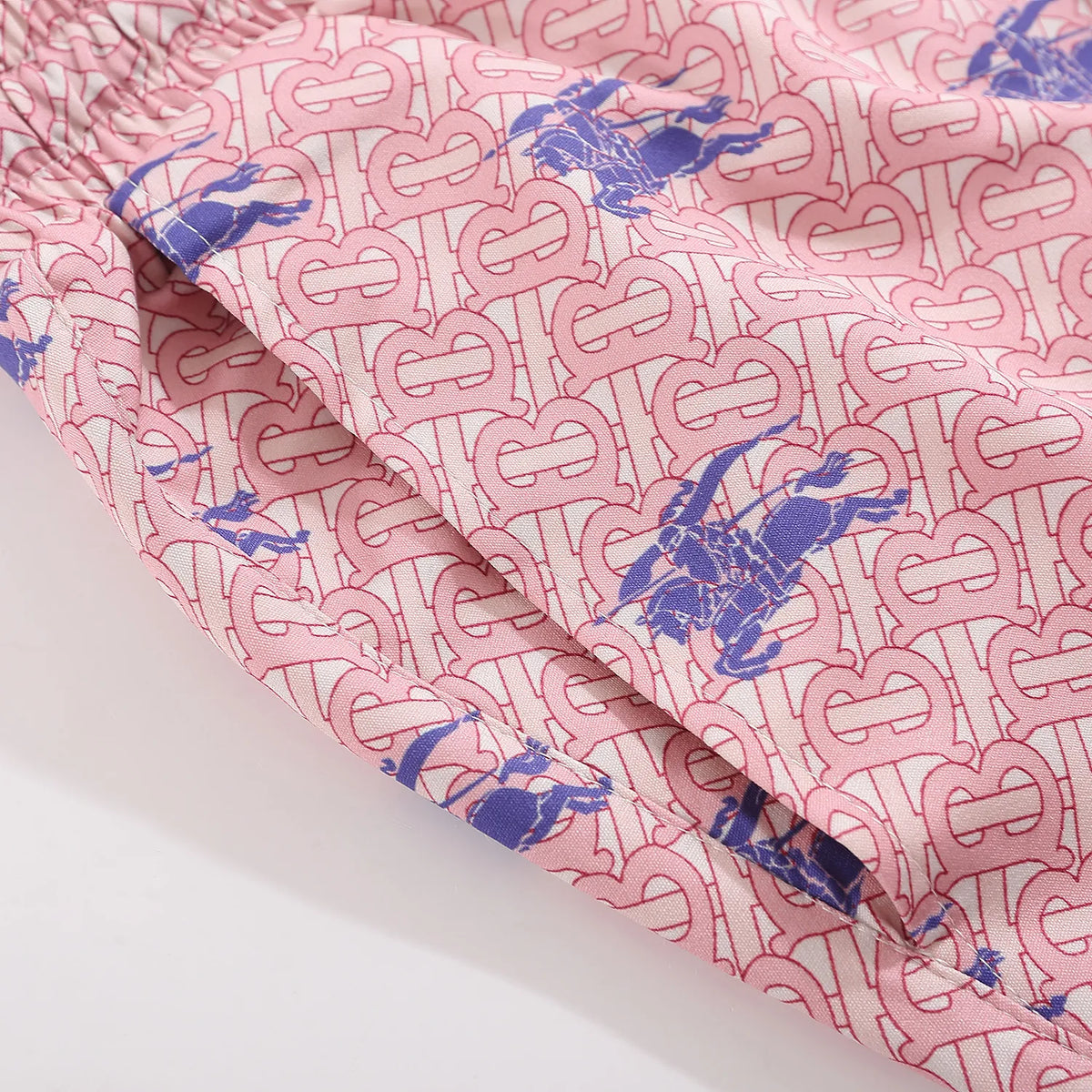 BUR Monogram Shorts - BUR0039 image 3