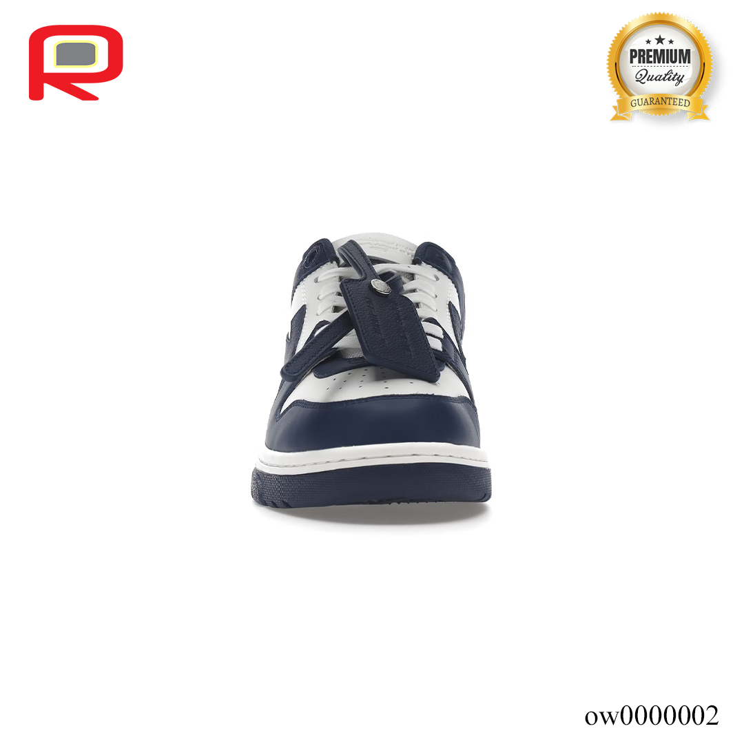 OW Out Of Office OOO Low Tops Dark Blue White Shoes Sneakers - ow0000002 image 2