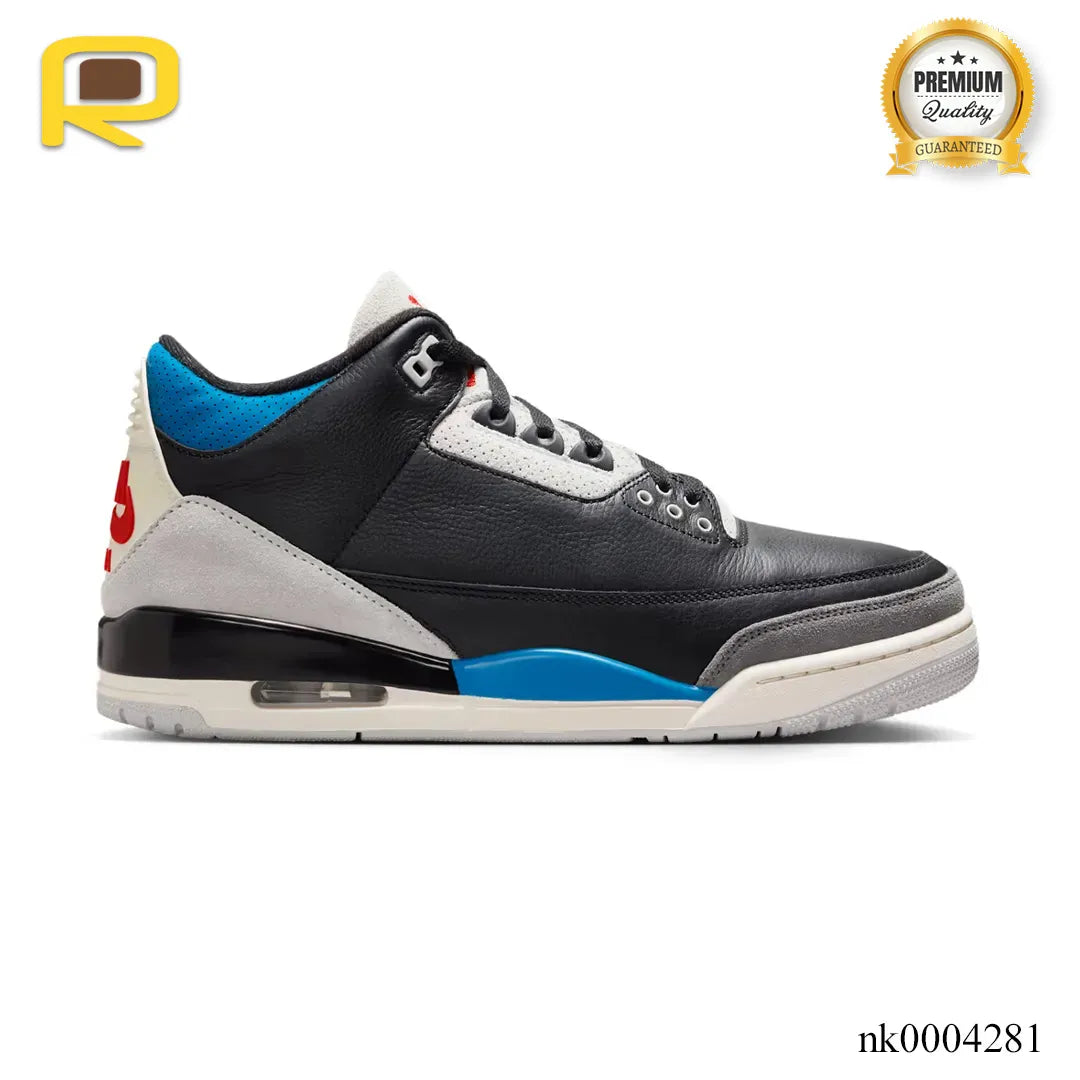 AJ 3 Rare Air Shoes Sneakers - nk0004281 image 0