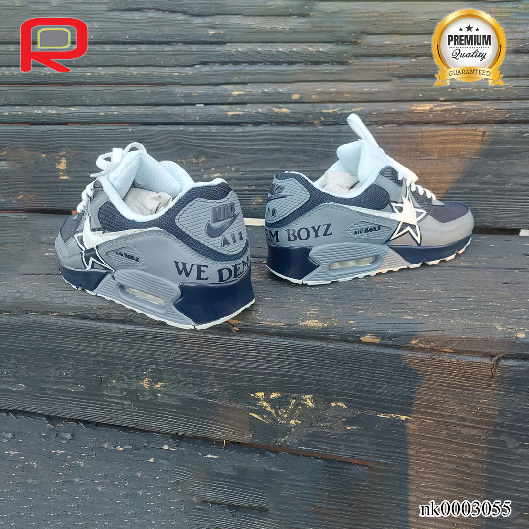 AM 90 We Dem Boyz Custom Shoes Sneakers - nk0003055 image 3