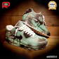 AM 90 Funky Drip Custom Shoes Sneakers - nk0003314 image 3