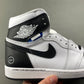 Fragment x Union LA x AJ 1 High OG Black White Shoes Sneakers – nk0004747 image 17