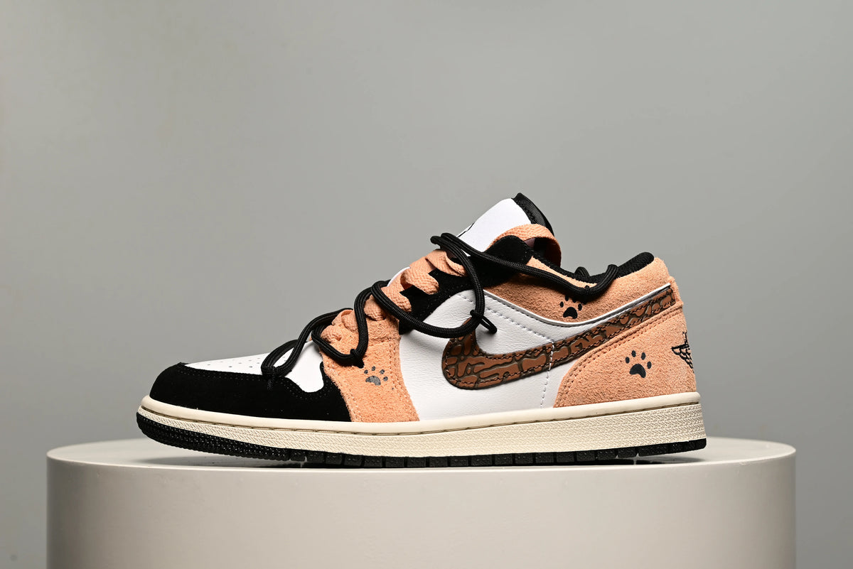 AJ 1 Low Shoes Sneakers - nk0004022 image 3