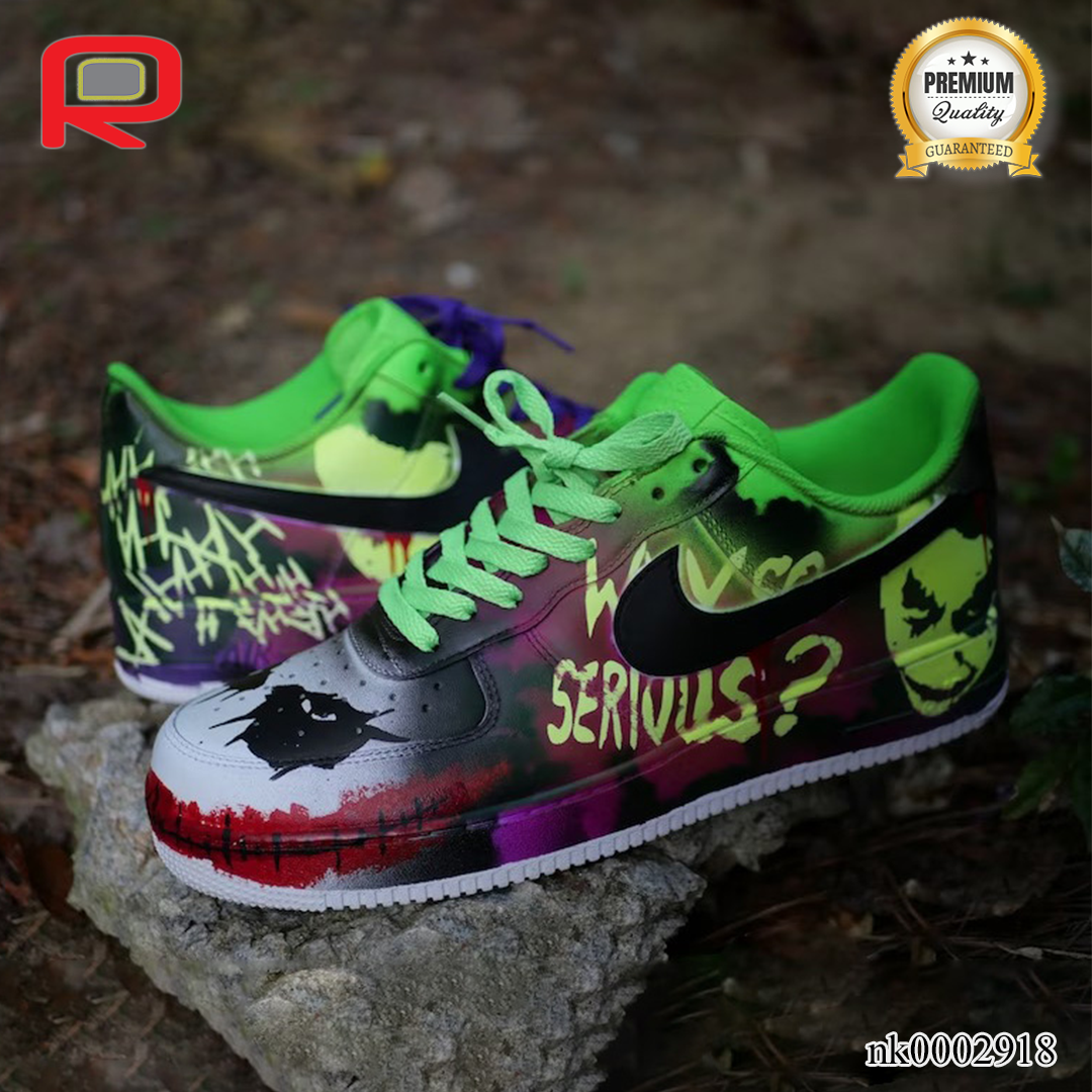 AF 1 Why So Serious 4 Custom Shoes Sneakers - nk0002918 image 0