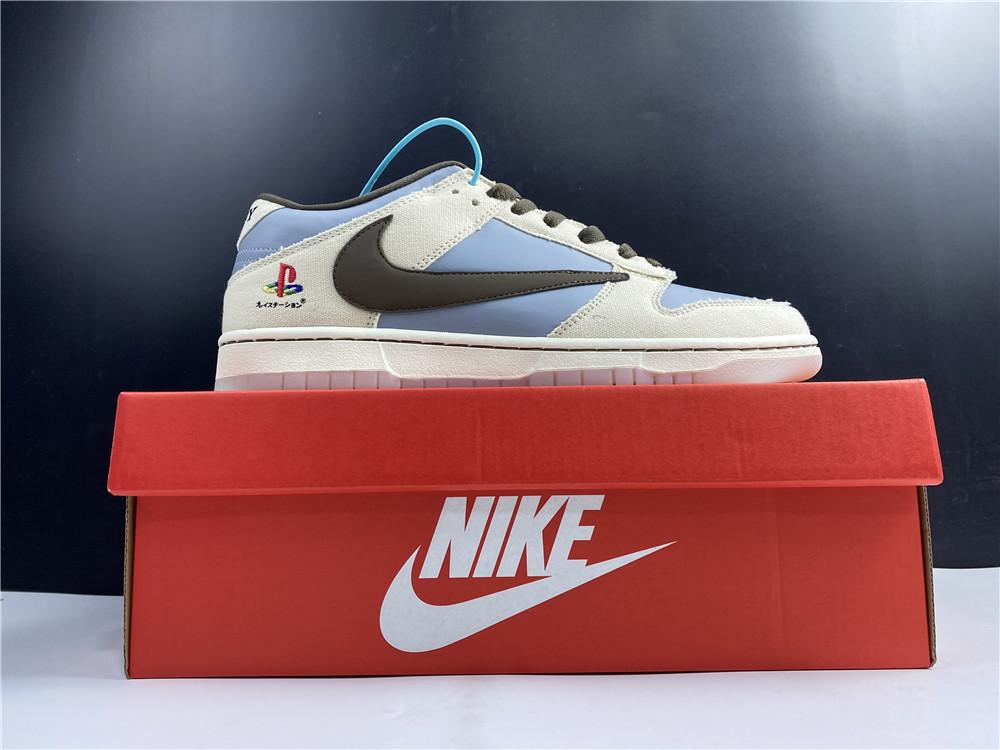Dunk Low Travis Scott x Playstation Shoes Sneakers - nk0001430 image 6
