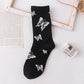 Men Socks Cotton Cartoon Pattern image 32