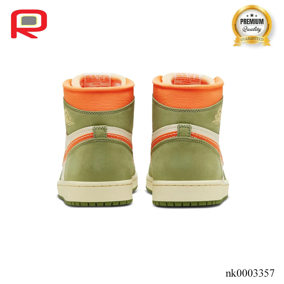 AJ 1 High OG Craft Celadon Shoes Sneakers - nk0003357 image 4