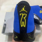 AJ 14 Ferrari Blue Shoes Sneakers - nk0004580 image 10