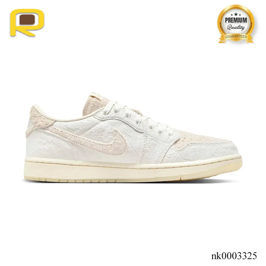 AJ 1 Low OG x Chris Paul  Give Them Flowers Shoes Sneakers - nk0003325 image 0