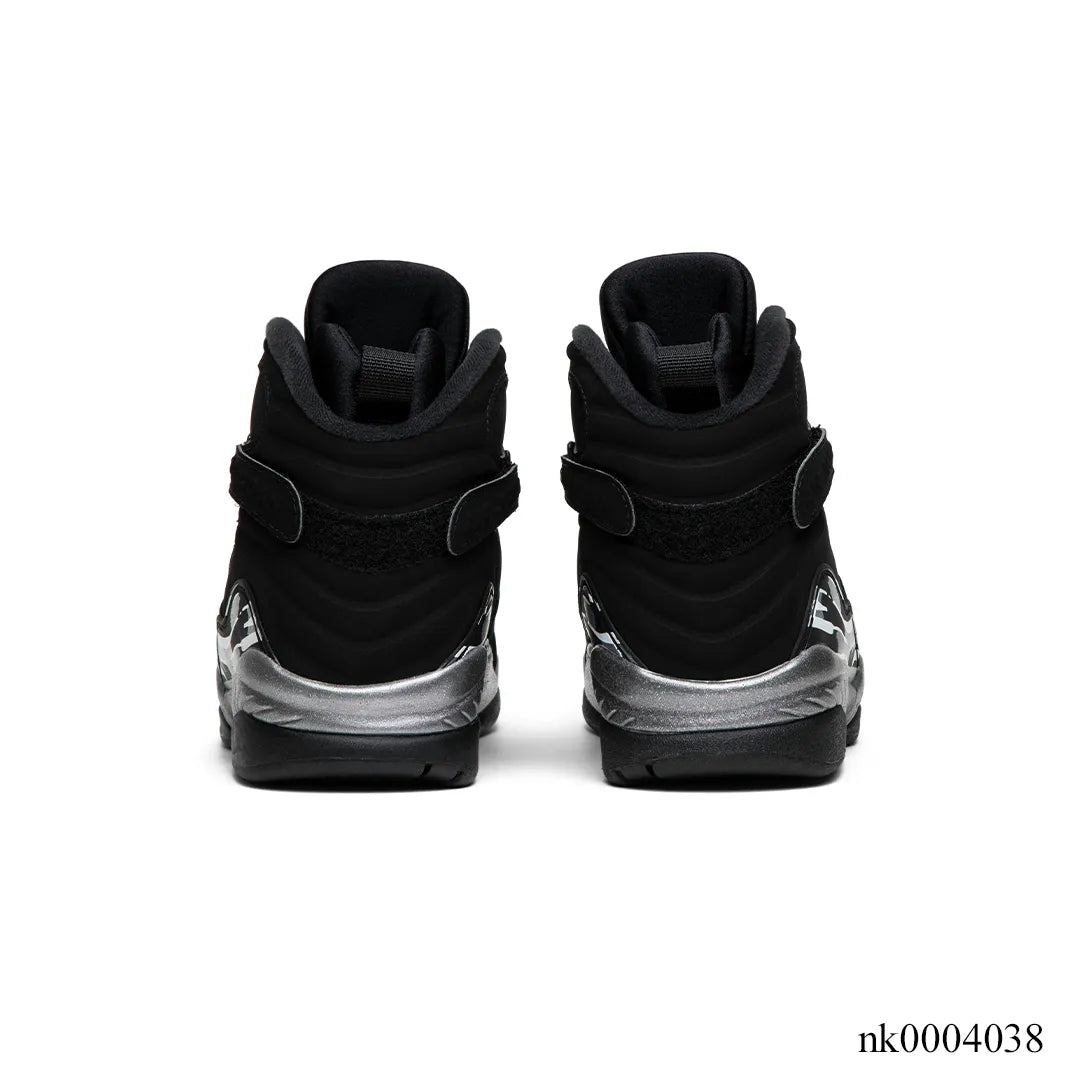AJ 8 Chrome Shoes Sneakers – nk0004038 image 3