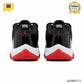 AJ 11 Low Bred 2025 Shoes Sneakers - nk0004311 image 3