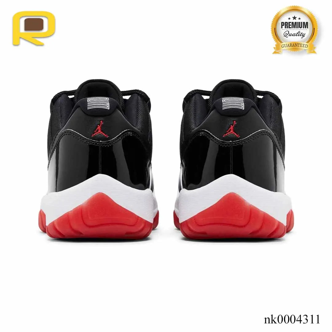 AJ 11 Low Bred 2025 Shoes Sneakers - nk0004311 image 3