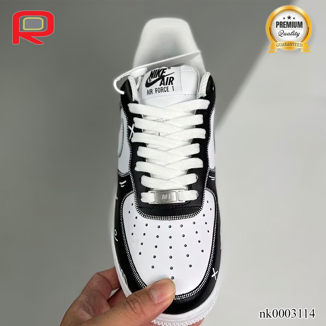 AF 1 x Kaws 2 Custom Shoes Sneakers - nk0003114 image 3