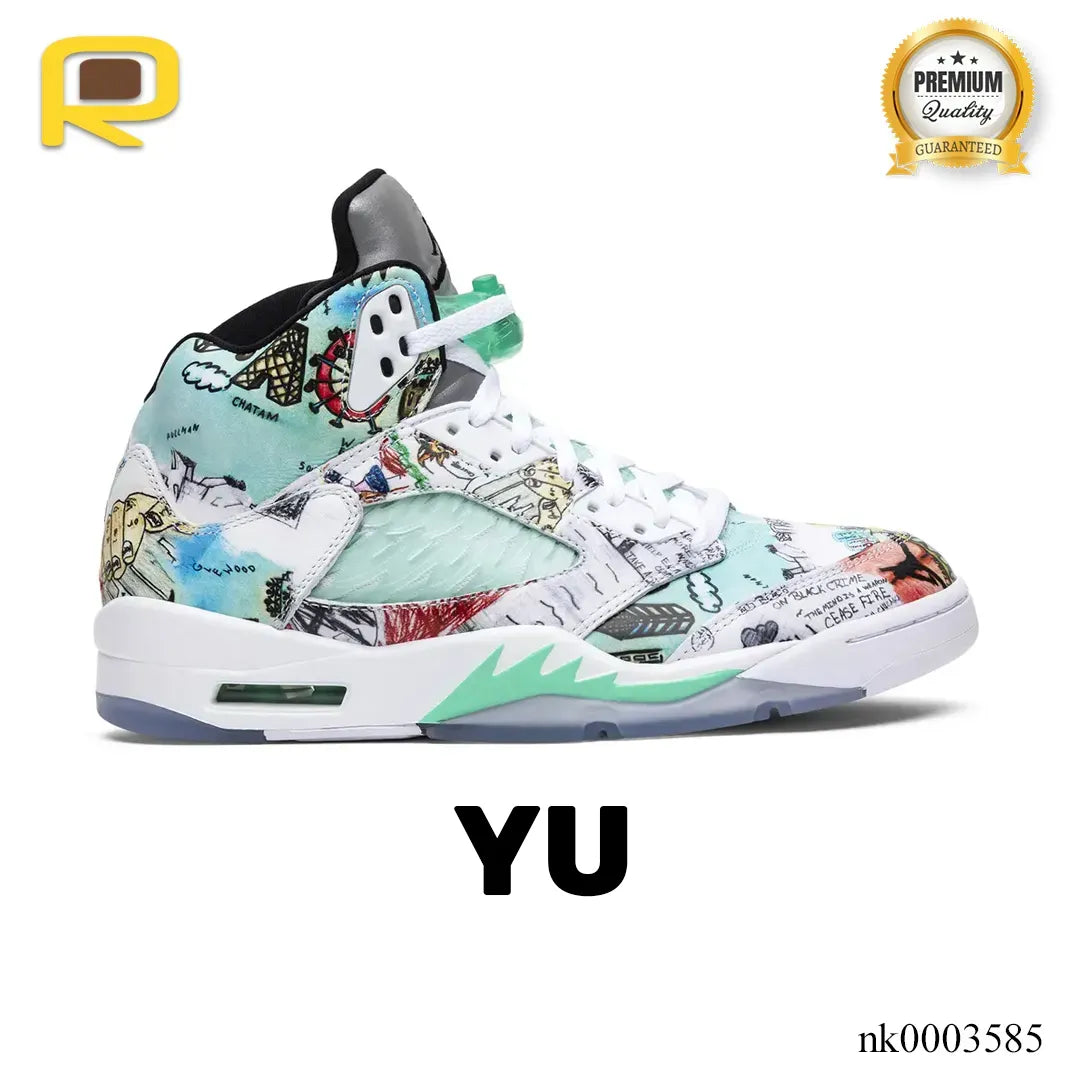 AJ 5 Retro Wings Shoes Sneakers - nk0000601 image