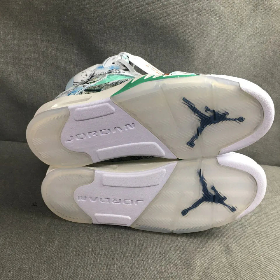 AJ 5 Retro Wings Shoes Sneakers - nk0000601 image 9