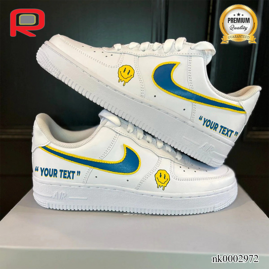 AF 1 College V6 Custom Shoes Sneakers - nk0002972 image 0