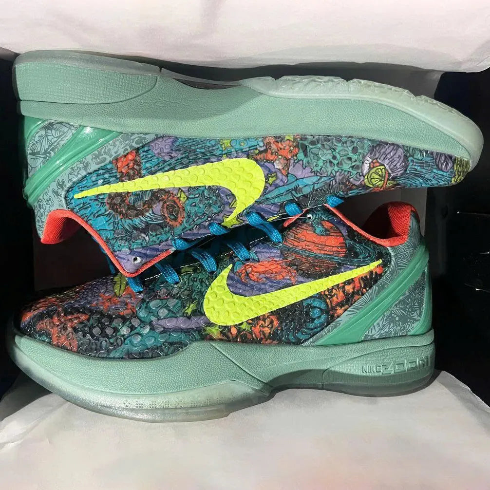 Kobe 6 Protro Prelude Shoes Sneakers – nk0004104 image 11
