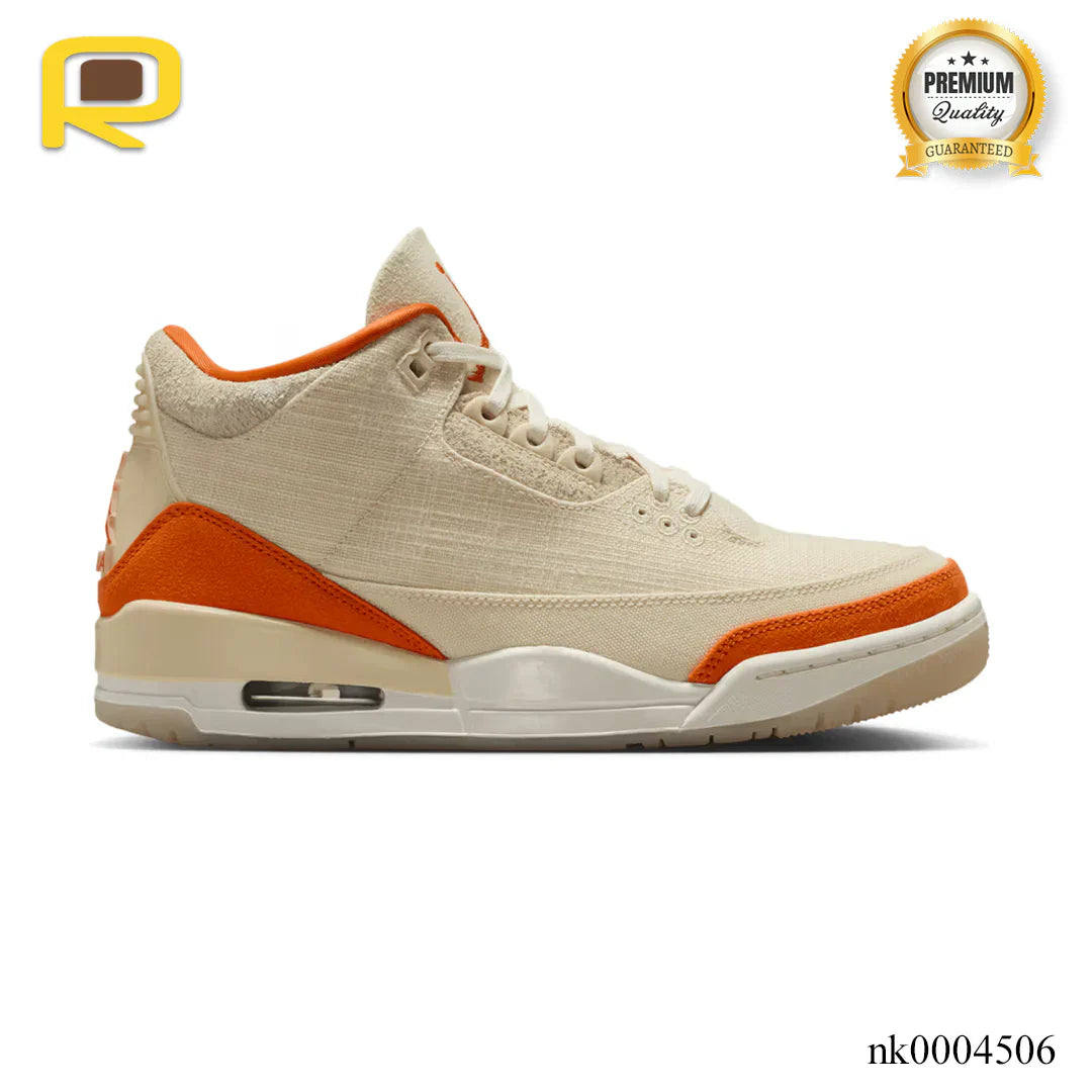 AJ 3 Starfish Shoes Sneakers – nk0004506 image 0