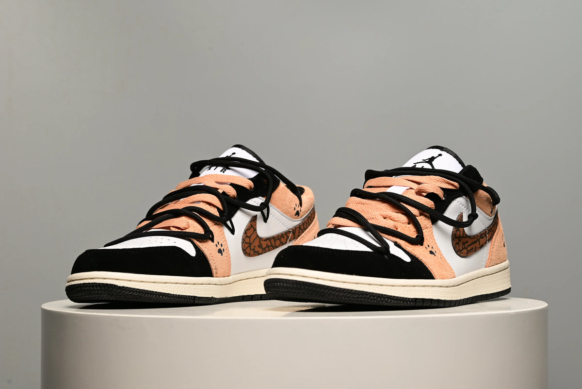 AJ 1 Low Shoes Sneakers - nk0004022 image 4