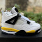 AJ 4 "Rare Air" 'Tour Yellow' (2026) Shoes Sneakers - nk0005427 image 2