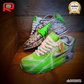 AM 90 Green Brick Art Custom Shoes Sneakers - nk0002952 image 0