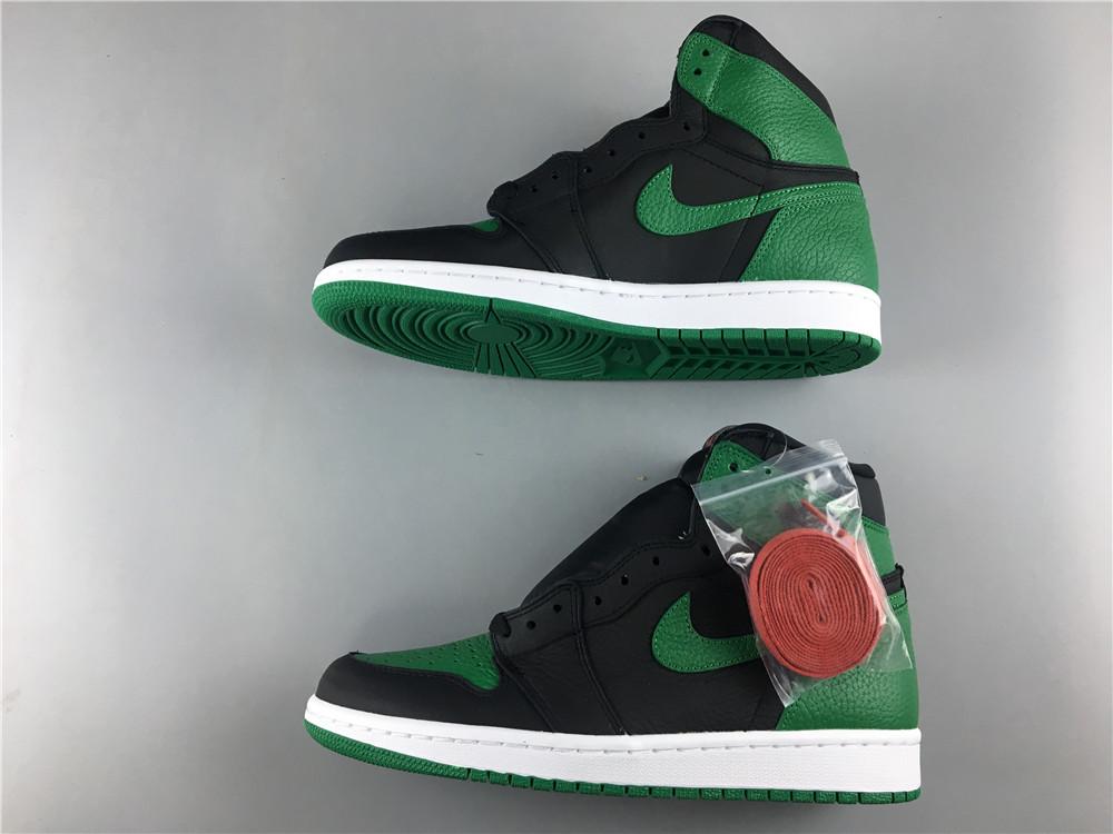 AJ 1 Retro High Pine Green Black Shoes Sneakers - nk0000163-2 image 14