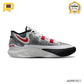 Kyrie 8 White/University Red Shoes Sneakers - nk0003653 image 0