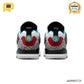 Spizike Low Bordeaux Shoes Sneakers - nk0004524 image 4