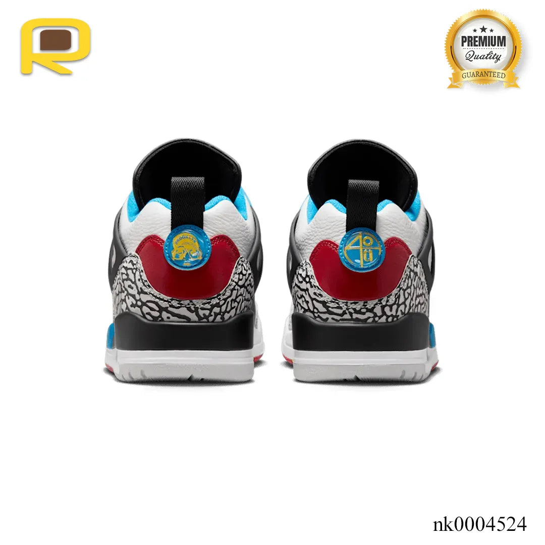 Spizike Low Bordeaux Shoes Sneakers - nk0004524 image 4