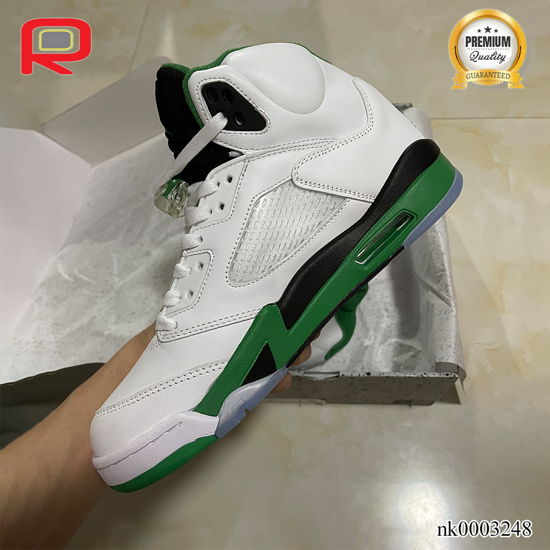 AJ 5 Lucky Green Shoes Sneakers - nk0003248 image 12