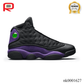 AJ 13 Court Purple Shoes Sneakers - nk0001627 image 0