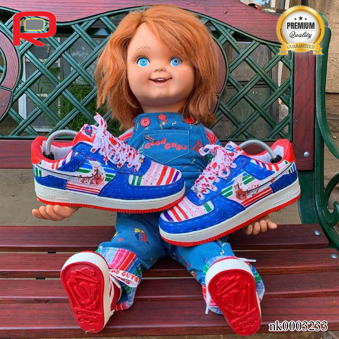 AF 1 Chucky 2 Custom Shoes Sneakers - nk0003233 image 1