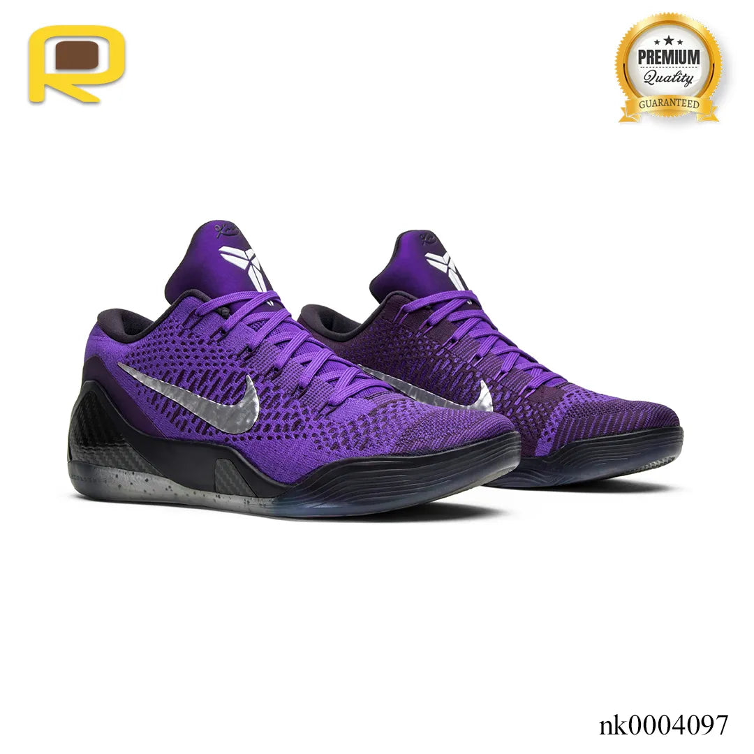 Kobe 9 Elite Low Moonwalker Shoes Sneakers - nk0004097 image 2