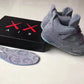 KAWS x AJ 4 Cool Grey Shoes Sneakers – nk0003104 image 11