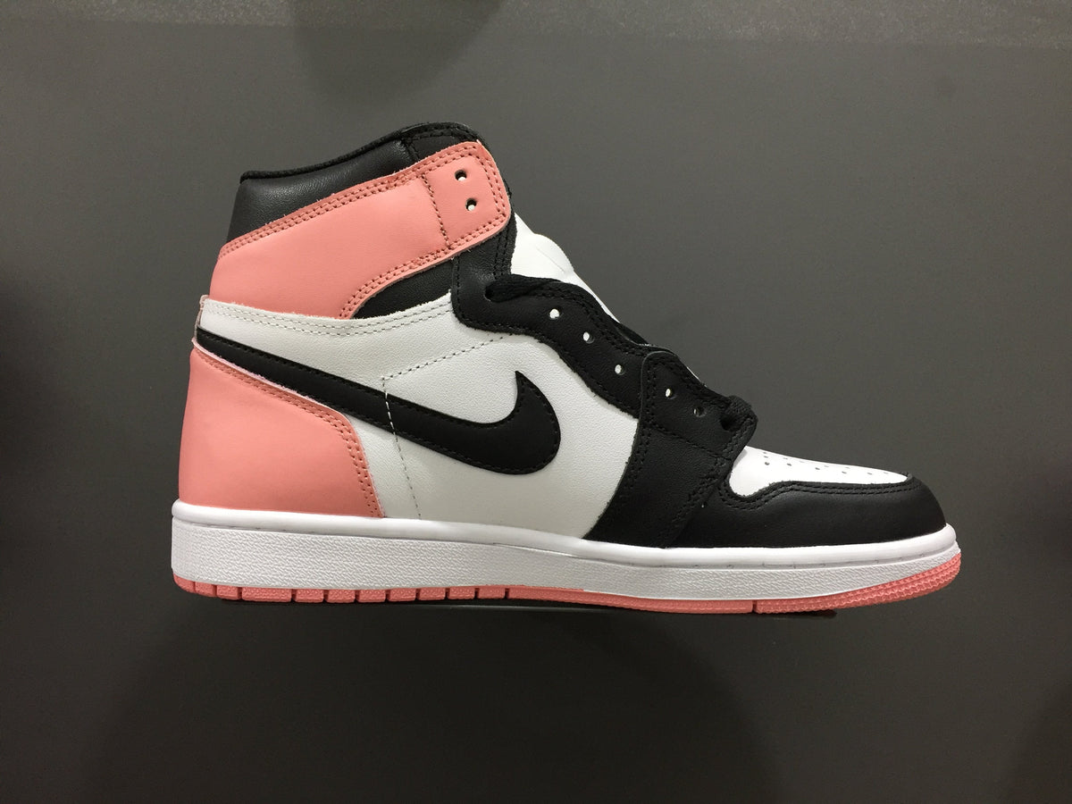 AJ 1 Retro High Rust Pink Shoes Sneakers - nk0000580 image 9
