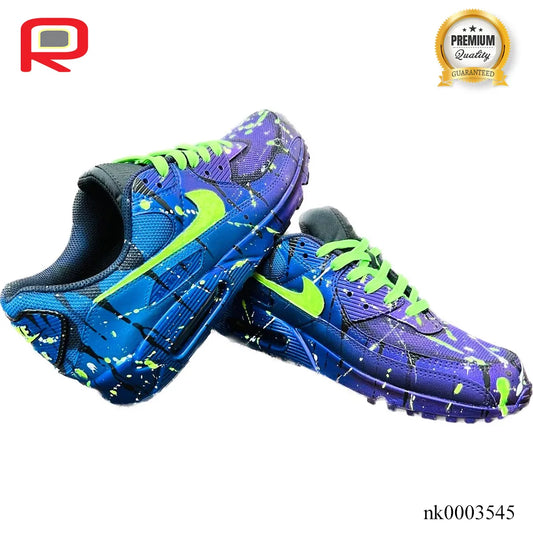 AM 90 CYBERPUNK Custom Shoes Sneakers - nk0003545 image 2