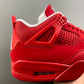 AJ 4 Triple Red Shoes Sneakers - nk0004844 image 12
