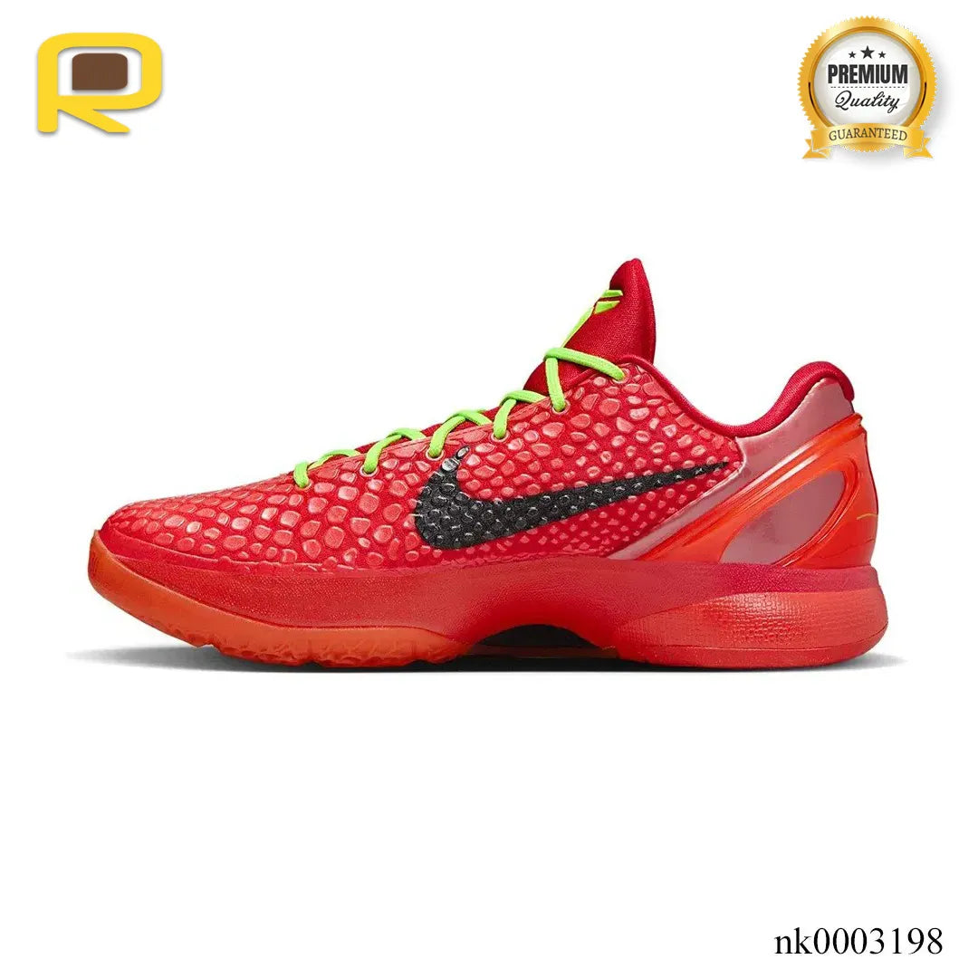 Kobe 6 Protro Reverse Grinch Shoes Sneakers - nk0003198 image 1