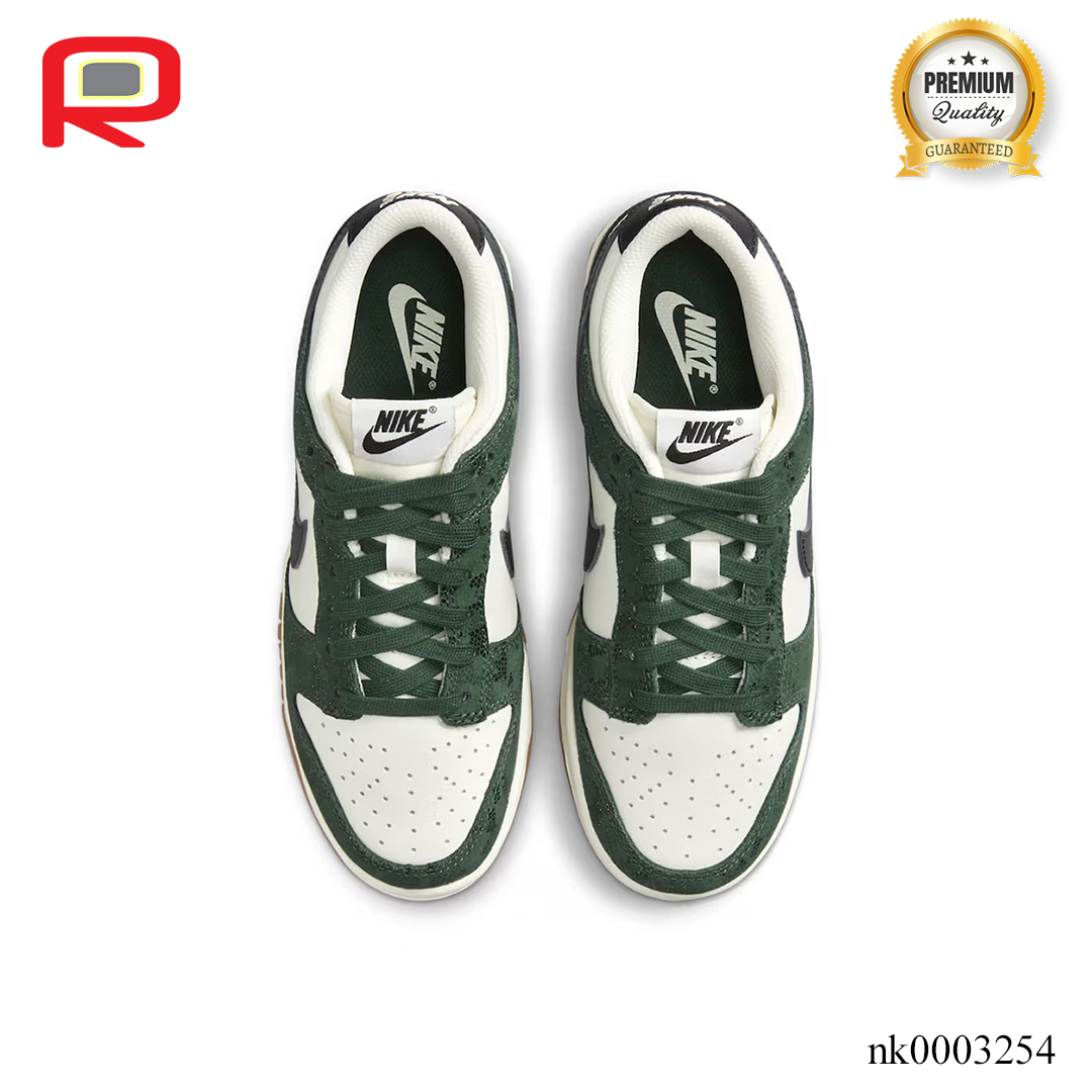 Dunk Low Green Snakeskin Shoes Sneakers - nk0003254 image 3