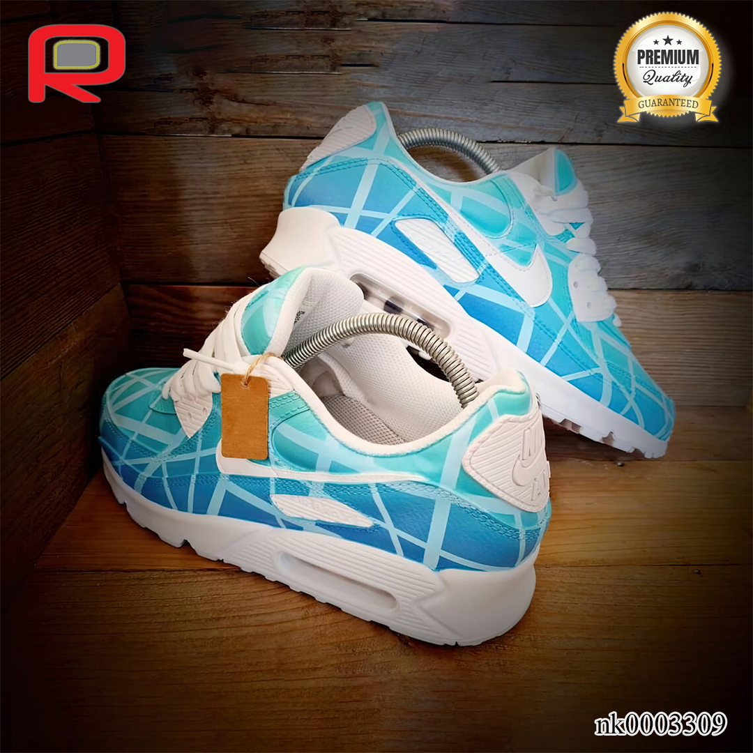 AM 90 Enigma Custom Shoes Sneakers - nk0003309 image 4
