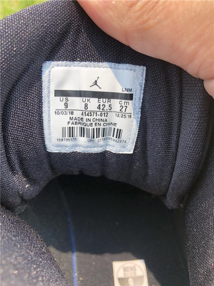 AJ 13 Retro Cap and Gown Shoes Sneakers - nk0000663 image 17