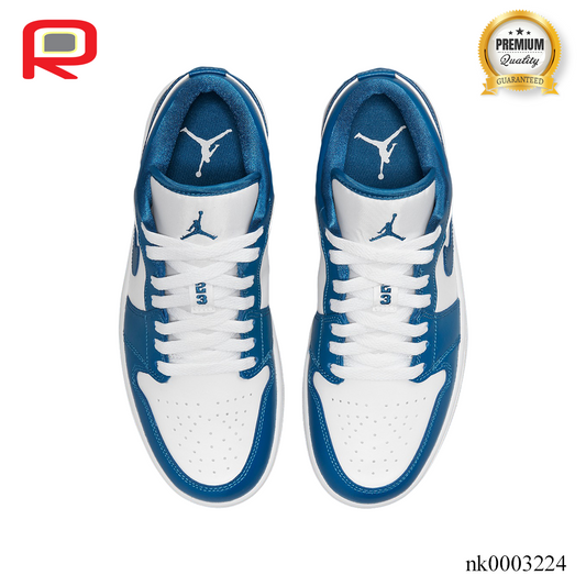 AJ 1 Low Marina Blue Shoes Sneakers - nk0003224 image 2
