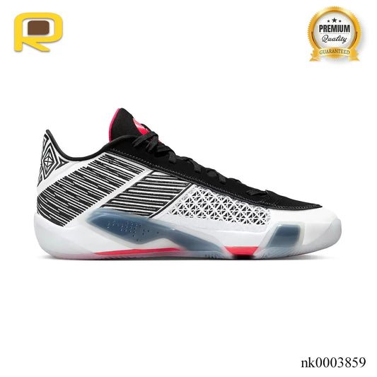 AJ 38 Low Siren Red Shoes Sneakers - nk0003859 image 0
