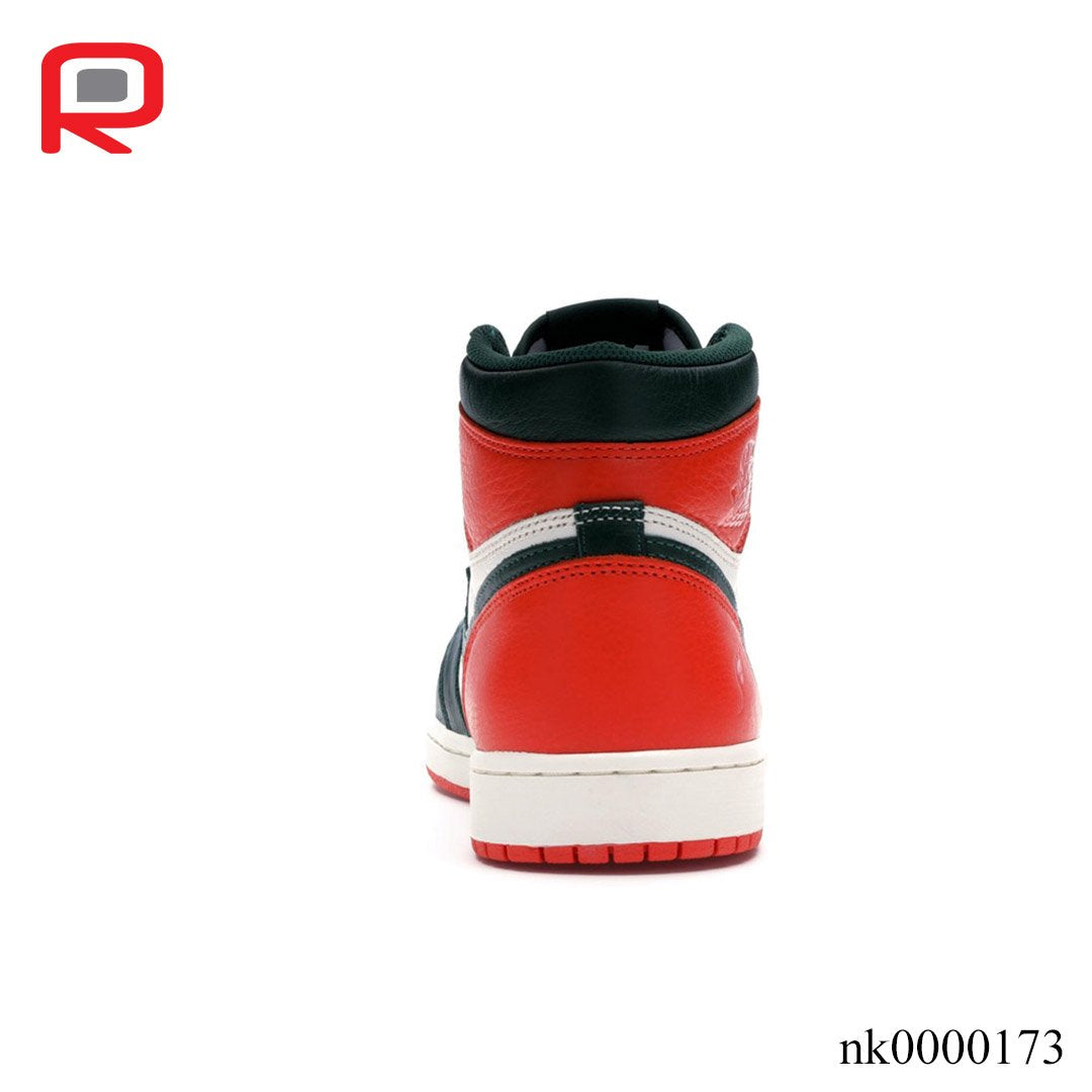 AJ 1 Retro High SoleFly Art Basel Sail Shoes Sneakers - nk0000173 image 3