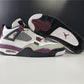 AJ 4 Retro PSG Paris Saint-Germain Shoes Sneakers - nk0000837 image 7