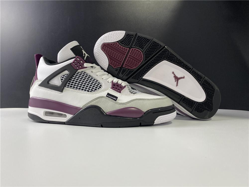 AJ 4 Retro PSG Paris Saint-Germain Shoes Sneakers - nk0000837 image 7