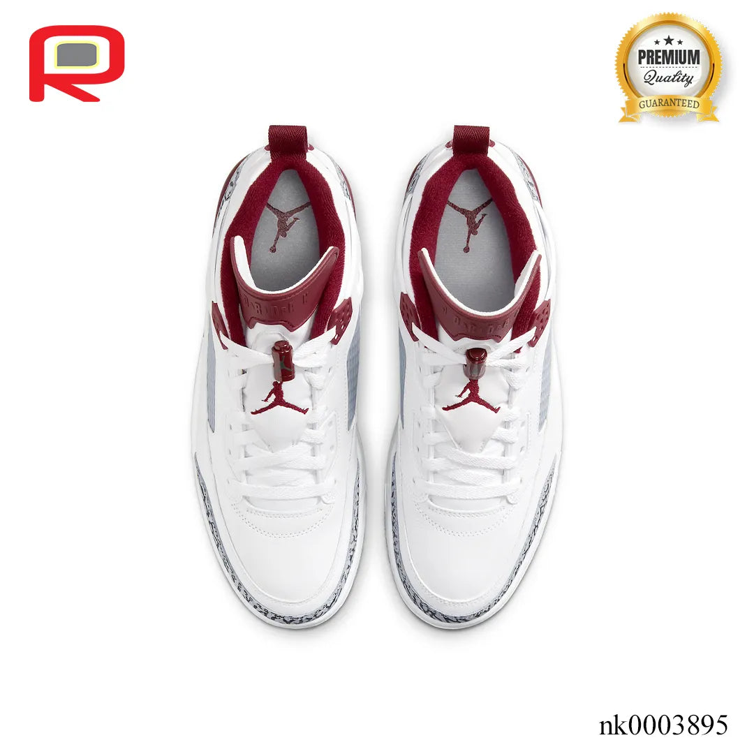 AJ Spizike Low Team Red Shoes Sneakers - nk0003895 image 3