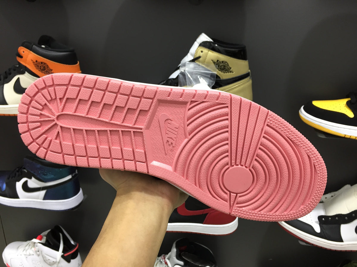 AJ 1 Retro High Rust Pink Shoes Sneakers - nk0000580 image 10