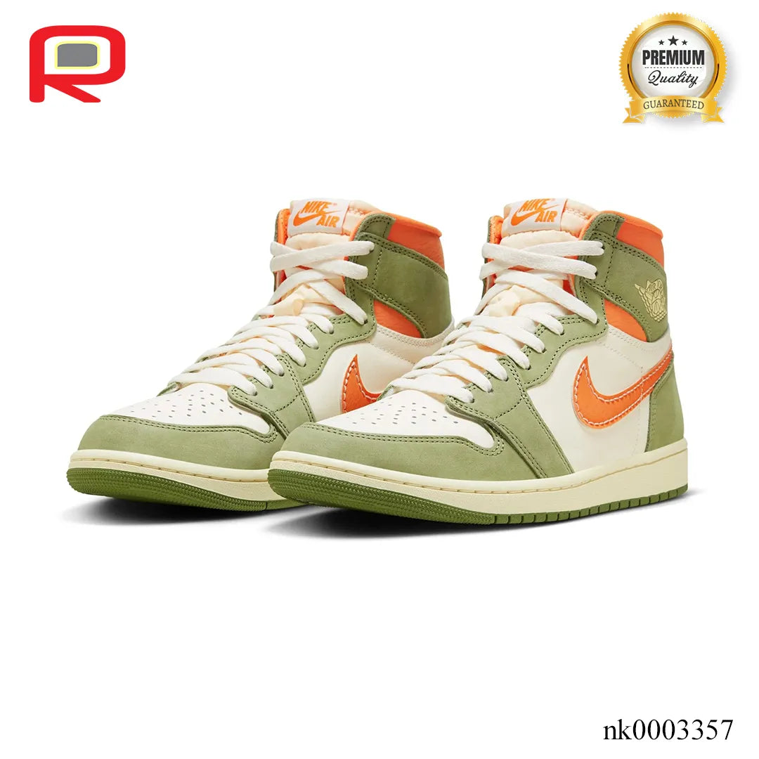 AJ 1 High OG Craft Celadon Shoes Sneakers - nk0003357 image 2