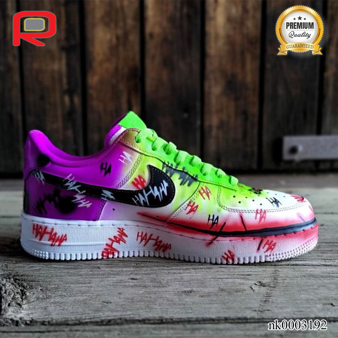 AF 1 Joker Art Custom Shoes Sneakers - nk0003192 image 1